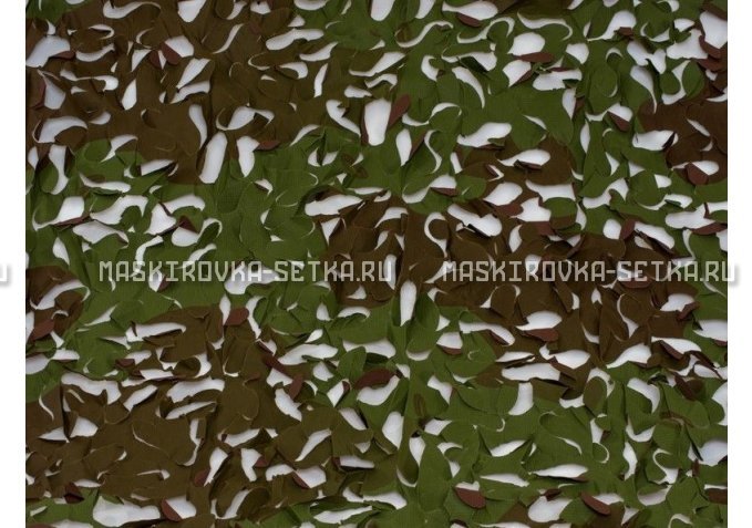 Массеть Camosystems Экон М-Профи 1,5х6 м зеленая – купить по цене 7200 руб. в интернет-магазине в городе Новосибирск картинка 2