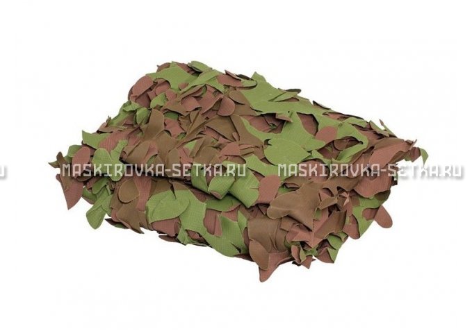 Массеть Camosystems Экон М-Профи 1,5х6 м зеленая – купить по цене 7200 руб. в интернет-магазине в городе Новосибирск картинка 1