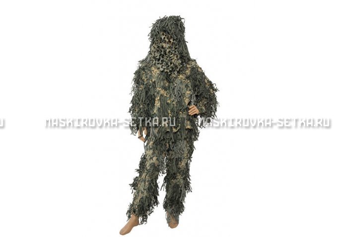 Маскировочный костюм Camosystems Леший Полынь – купить по цене 7500 руб. в интернет-магазине в городе Новосибирск картинка 1