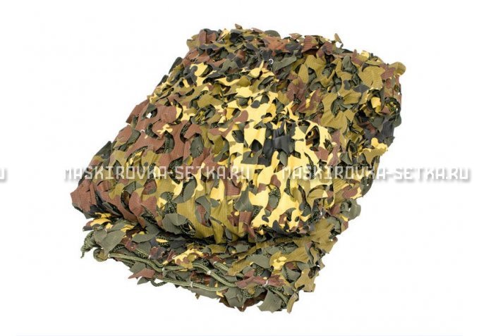 Массеть Camosystems Пейзаж-Профи Italy 3D 1,8х3 м  – купить по цене 3850 руб. в интернет-магазине в городе Новосибирск картинка 1