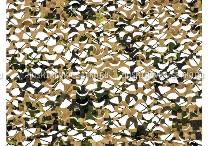 Массеть Camosystems Пейзаж-Профи Лес 3D 1,8х6 м  – купить по цене 7700 руб. в интернет-магазине в городе Новосибирск картинка 2