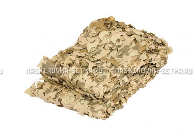 Сетка Camosystems Пейзаж Камыш 3D 2,2х3 м  – купить по цене 3100 руб. в интернет-магазине в городе Новосибирск картинка 1