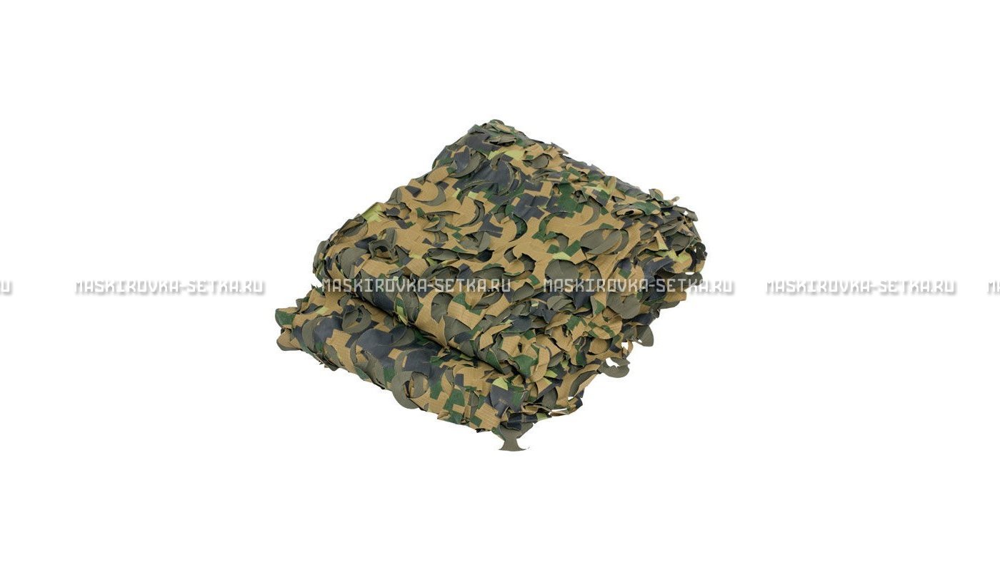 Сетка Camosystems Пейзаж Лес 3D 2,2х3 м  – купить по цене 3100 руб. в интернет-магазине в городе Новосибирск картинка 6