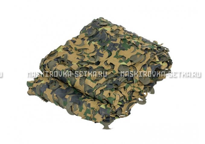 Сетка Camosystems Пейзаж Лес 3D 2,2х3 м  – купить по цене 3100 руб. в интернет-магазине в городе Новосибирск картинка 1