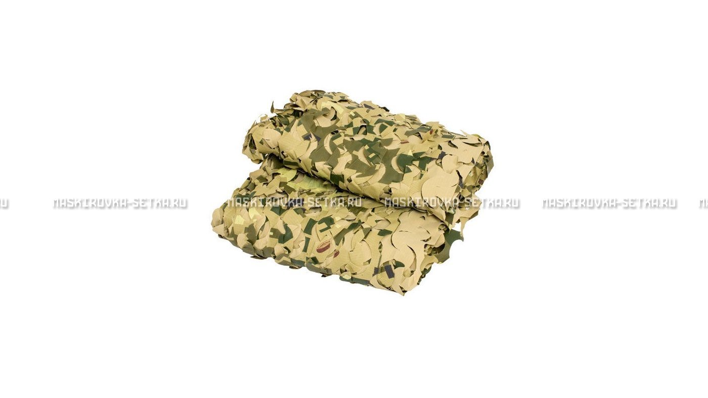 Сетка Camosystems Пейзаж Милитари 3D 2,4х3 м  – купить по цене 3100 руб. в интернет-магазине в городе Новосибирск картинка 6