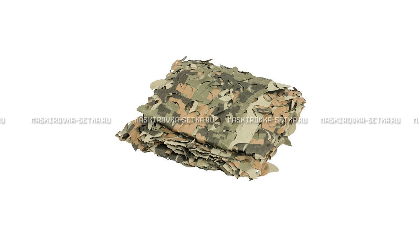 Сетка Camosystems Пейзаж Полынь 3D 2,4х3 м  – купить по цене 3100 руб. в интернет-магазине в городе Новосибирск картинка 6