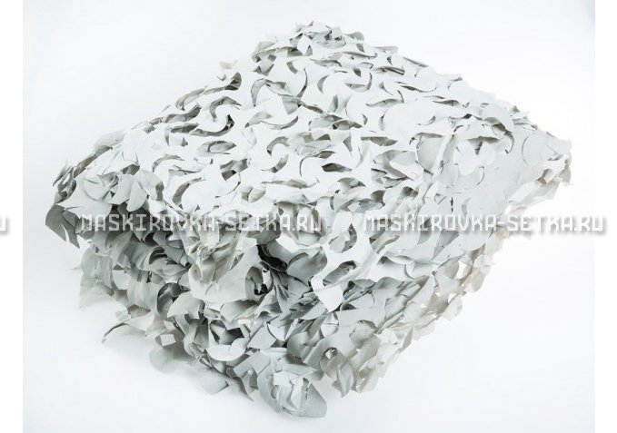 Сетка Camosystems Пейзаж Снег 3D 2,4х3 м – купить по цене 4100 руб. в интернет-магазине в городе Новосибирск картинка 1