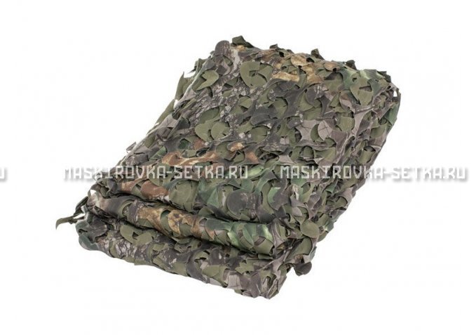 Сетка Camosystems Пейзаж Тайга 4D 2,4х3 м  – купить по цене 3600 руб. в интернет-магазине в городе Новосибирск картинка 1