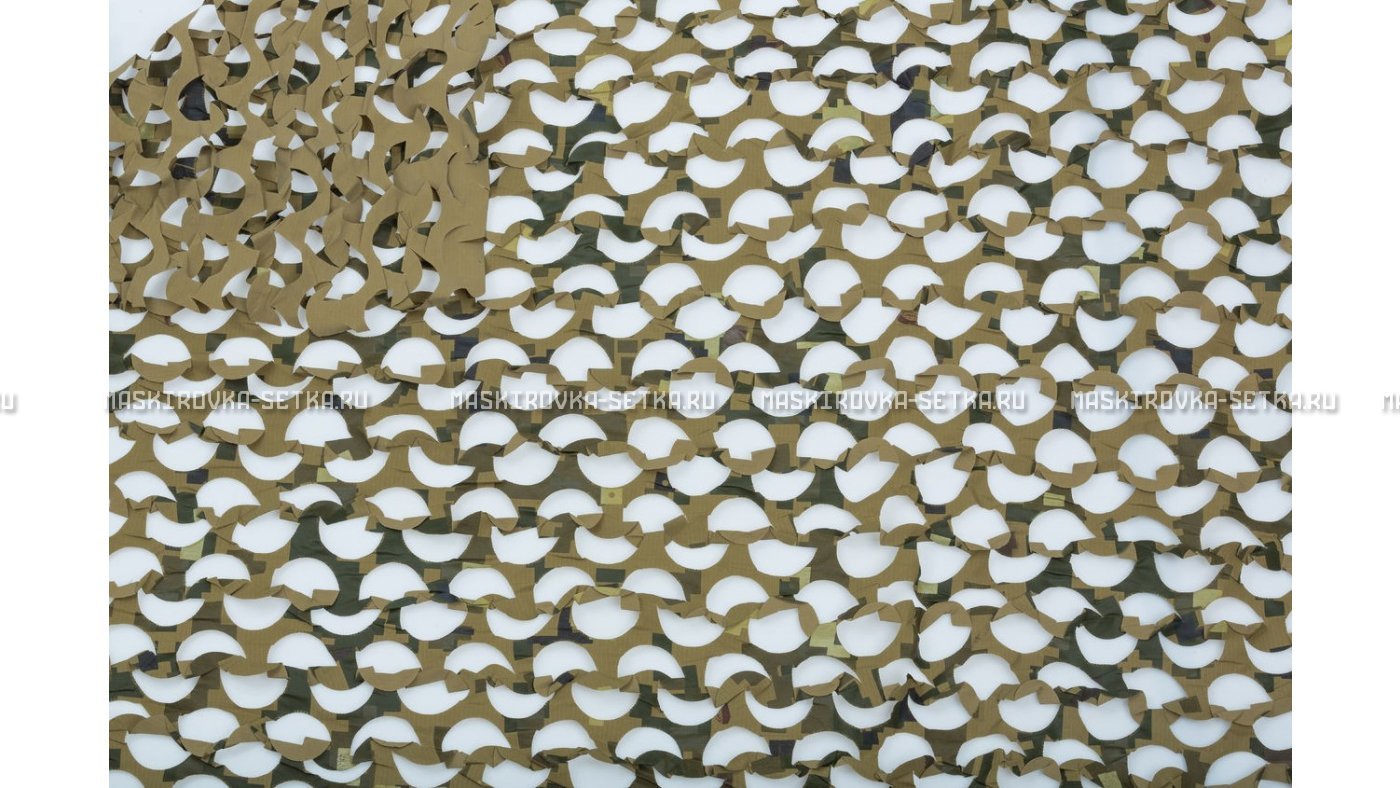 Сетка Camosystems Пейзаж Милитари 3D 2,4х3 м  – купить по цене 3100 руб. в интернет-магазине в городе Новосибирск картинка 7