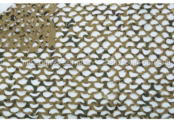 Сетка Camosystems Пейзаж Милитари 3D 2,4х3 м  – купить по цене 3100 руб. в интернет-магазине в городе Новосибирск картинка 2