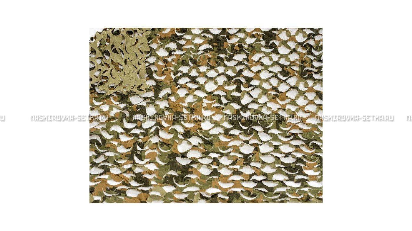 Сетка Camosystems Пейзаж Полынь 3D 2,4х3 м  – купить по цене 3100 руб. в интернет-магазине в городе Новосибирск картинка 7