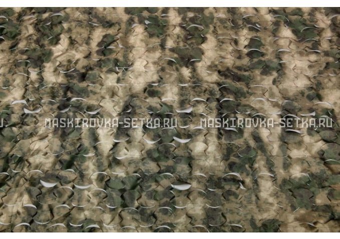 Маскировочная сетка Duck Expert Hunter Pro Аттакс 3D 3х6 м – купить по цене 15480 руб. в интернет-магазине в городе Новосибирск картинка 2