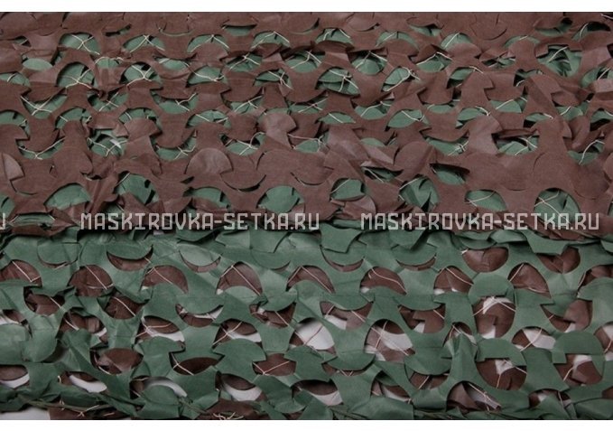 Маскировочная сетка Duck Expert Geo Лес 3D 2х3 м – купить по цене 4750 руб. в интернет-магазине в городе Новосибирск картинка 3