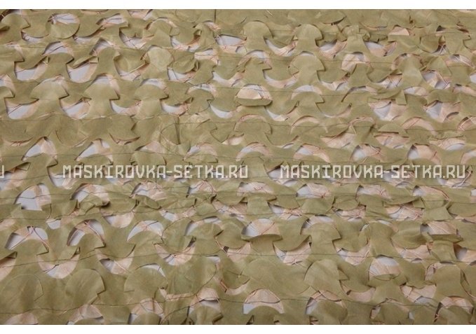 Маскировочная сетка Duck Expert Geo Песчанка 3D 2х3 м – купить по цене 4750 руб. в интернет-магазине в городе Новосибирск картинка 3
