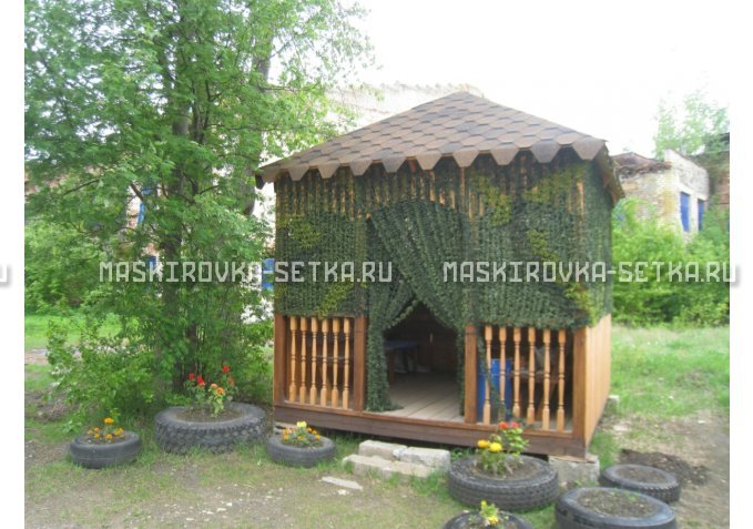 Маскировочная сетка МКТ-3Л Ель 2х3 м  – купить по цене 3750 руб. в интернет-магазине в городе Новосибирск картинка 6