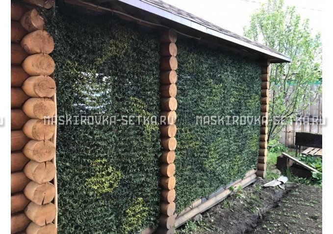 Маскировочная сетка МКТ-3Л Ель 2х3 м  – купить по цене 3750 руб. в интернет-магазине в городе Новосибирск картинка 3