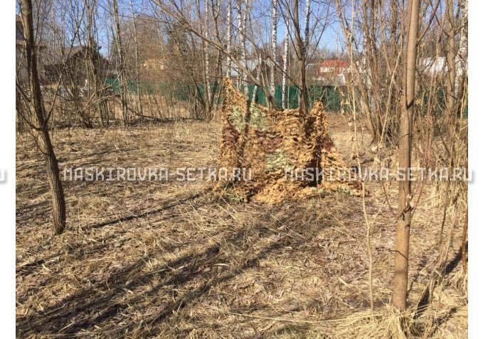 Маскировочная сеть МКТ-3П Камыш 2х3 м – купить по цене 3200 руб. в интернет-магазине в городе Новосибирск картинка 6