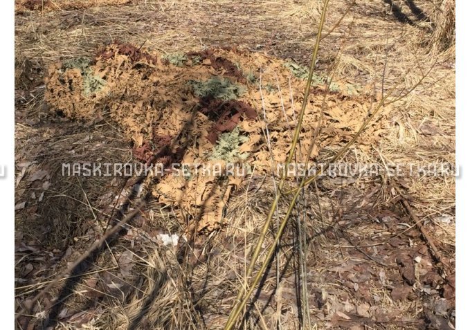 Маскировочная сеть МКТ-3П Камыш 2х3 м – купить по цене 3200 руб. в интернет-магазине в городе Новосибирск картинка 5