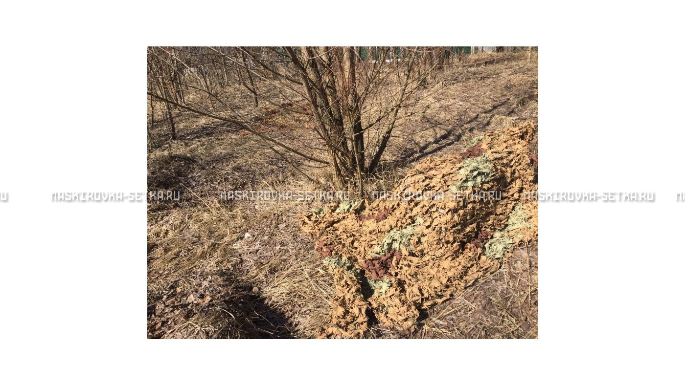 Маскировочная сеть МКТ-3П Камыш 2х3 м – купить по цене 3200 руб. в интернет-магазине в городе Новосибирск картинка 24