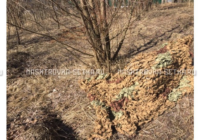 Маскировочная сеть МКТ-3П Камыш 2х3 м – купить по цене 3200 руб. в интернет-магазине в городе Новосибирск картинка 3