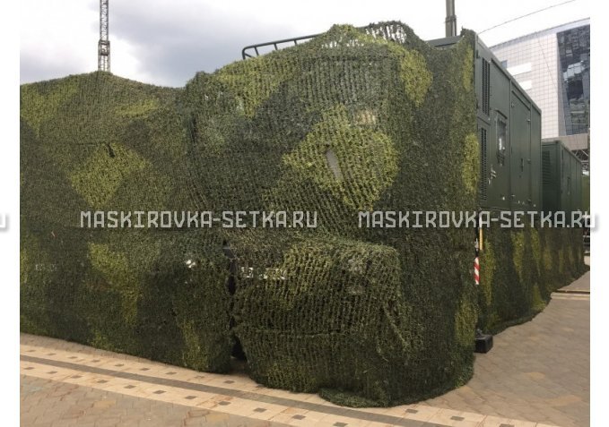 Маскировочный комплект МКТ-3Л 12х18 м  – купить по цене 132000 руб. в интернет-магазине в городе Новосибирск картинка 2