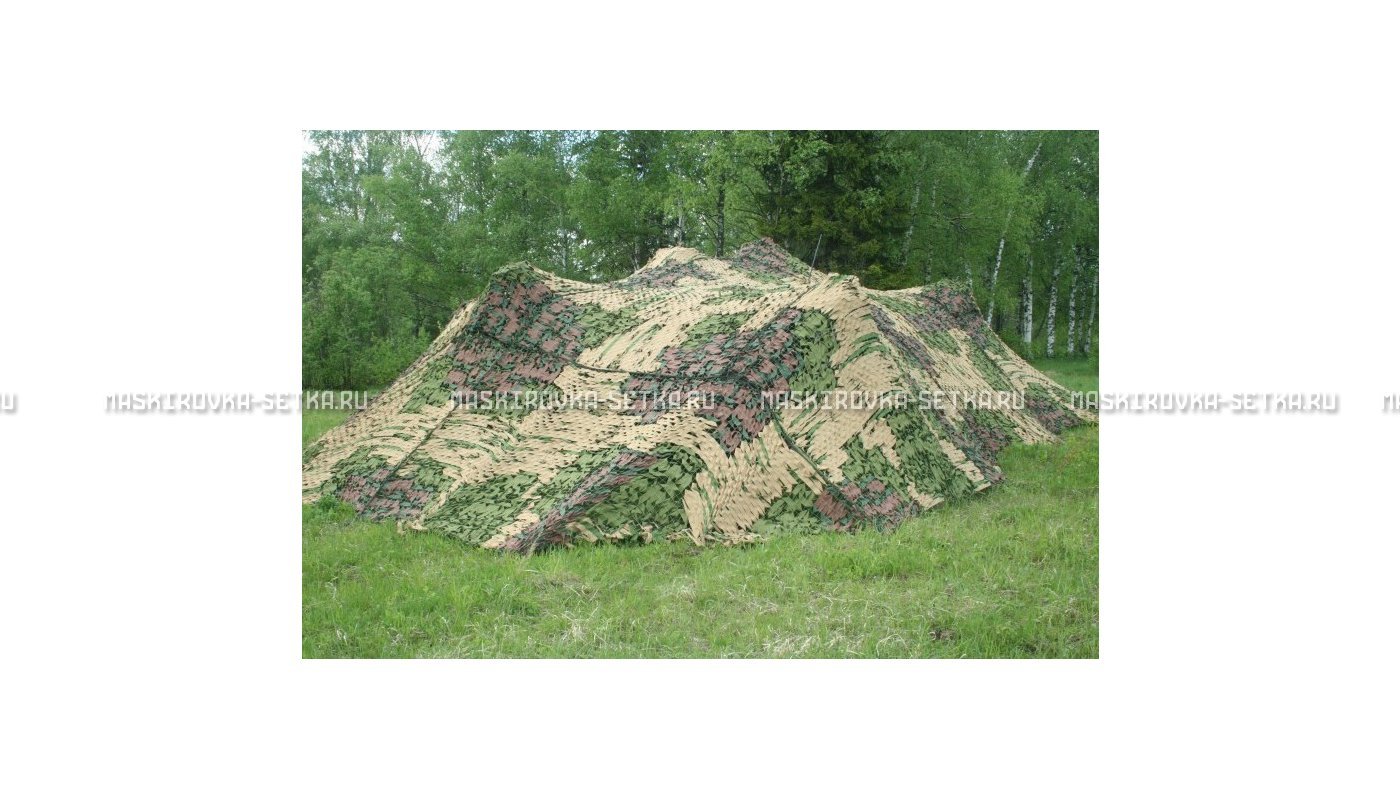 Маскировочный комплект ММК-2 12х18 м  – купить по цене 76000 руб. в интернет-магазине в городе Новосибирск картинка 12
