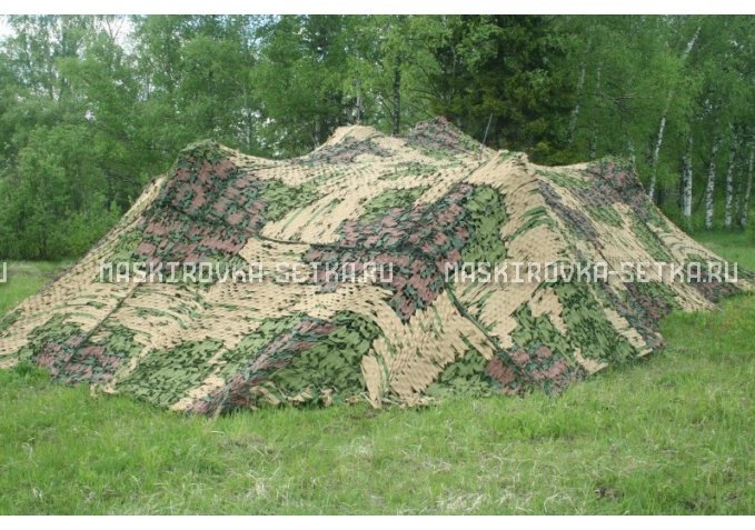 Маскировочный комплект ММК-2 12х18 м  – купить по цене 76000 руб. в интернет-магазине в городе Новосибирск картинка 1