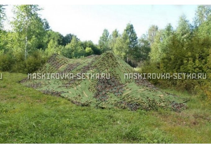 Маскировочный комплект ММК-2 12х18 м  – купить по цене 76000 руб. в интернет-магазине в городе Новосибирск картинка 2