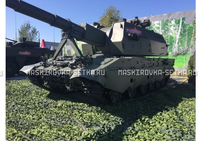 Маскировочная сеть Лес 3х6 м без антипирена – купить по цене 4400 руб. в интернет-магазине в городе Новосибирск картинка 5