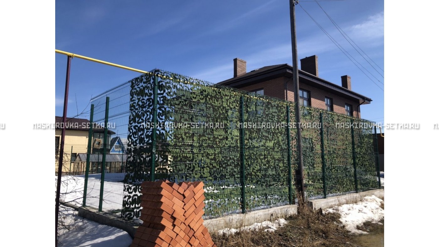 Маскировочная сеть Лес 3х6 м без антипирена – купить по цене 4400 руб. в интернет-магазине в городе Новосибирск картинка 33