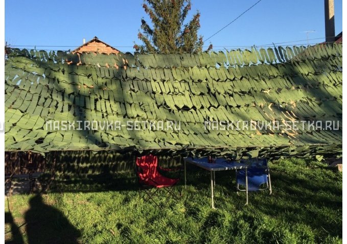Маскировочная сеть МКТ-2Л Лес 3х3 м – купить по цене 3100 руб. в интернет-магазине в городе Новосибирск картинка 16