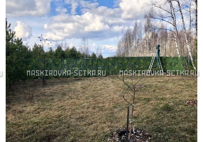 Маскировочная сеть МКТ-3Л Листва 2х6 м – купить по цене 6900 руб. в интернет-магазине в городе Новосибирск картинка 3