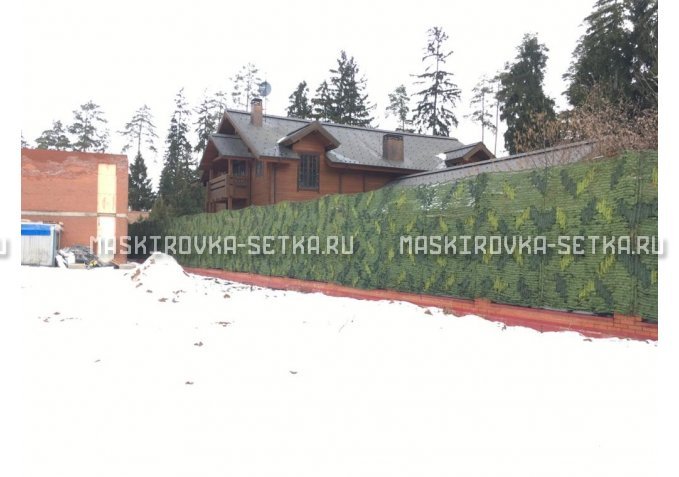 Маскировочная сеть МКТ-3Л Листва 2х6 м – купить по цене 6900 руб. в интернет-магазине в городе Новосибирск картинка 4