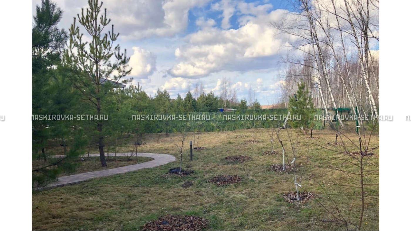Маскировочная сеть МКТ-3Л Листва 2х6 м – купить по цене 6900 руб. в интернет-магазине в городе Новосибирск картинка 40