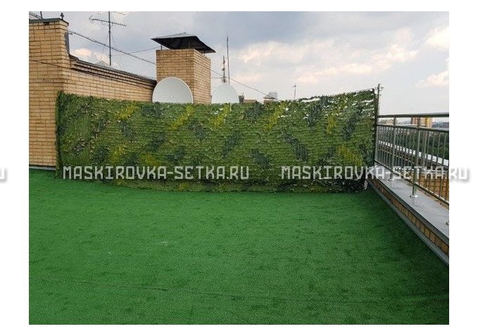 Маскировочная сеть МКТ-3Л Листва 2х6 м – купить по цене 6900 руб. в интернет-магазине в городе Новосибирск картинка 6