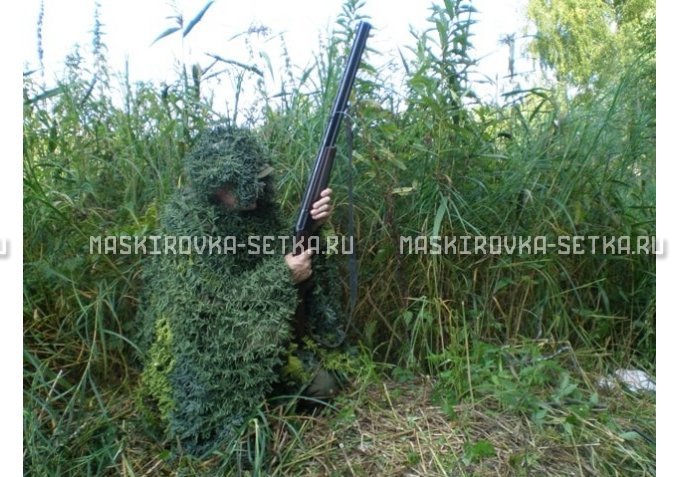 Маскировочная накидка Ель – купить по цене 2300 руб. в интернет-магазине в городе Новосибирск картинка 1