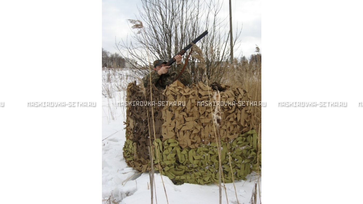 Маскировочная сеть МКТ-2П Поле 3х6 м – купить по цене 4400 руб. в интернет-магазине в городе Новосибирск картинка 45