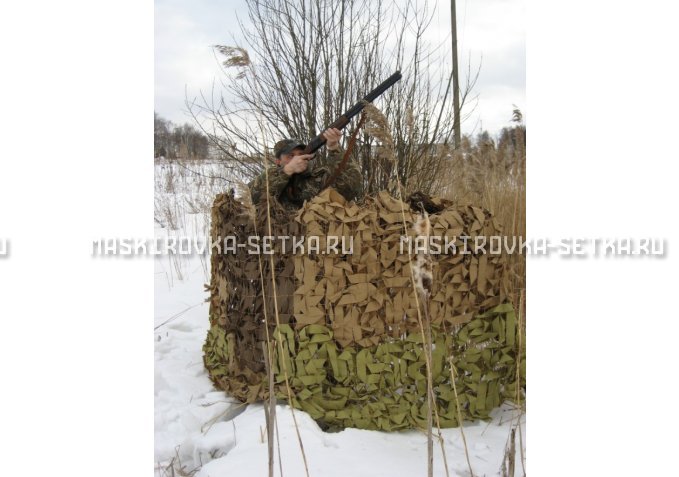 Маскировочная сеть МКТ-2П Поле 3х6 м – купить по цене 4400 руб. в интернет-магазине в городе Новосибирск картинка 8