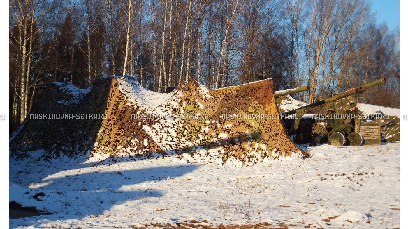Маскировочная сеть МКТ-2П Поле 3х6 м – купить по цене 4400 руб. в интернет-магазине в городе Новосибирск картинка 44