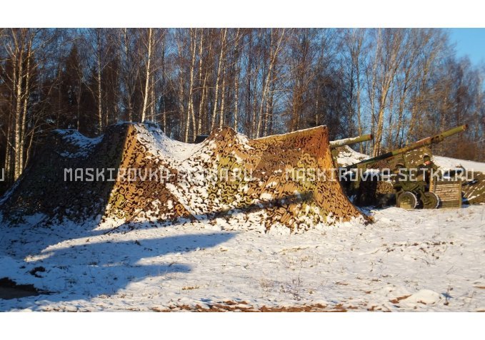 Маскировочная сеть МКТ-2П Поле 3х6 м – купить по цене 4400 руб. в интернет-магазине в городе Новосибирск картинка 7
