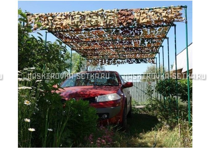 Маскировочная сеть МКТ-2П Поле 3х6 м – купить по цене 4400 руб. в интернет-магазине в городе Новосибирск картинка 14