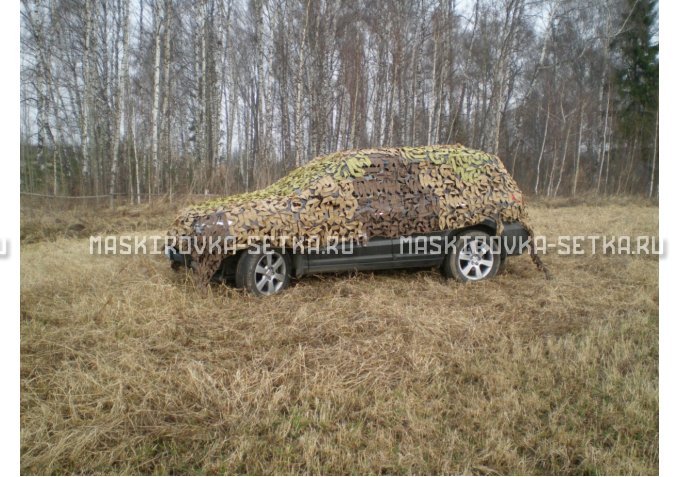 Маскировочная сеть МКТ-2П Поле 3х6 м – купить по цене 4400 руб. в интернет-магазине в городе Новосибирск картинка 3