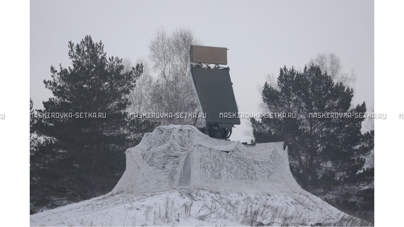 Маскировочный комплект МКТ-2С Снег 12х18 м без АП – купить по цене 58200 руб. в интернет-магазине в городе Новосибирск картинка 25