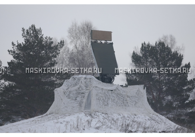Маскировочный комплект МКТ-2С Снег 12х18 м без АП – купить по цене 58200 руб. в интернет-магазине в городе Новосибирск картинка 2
