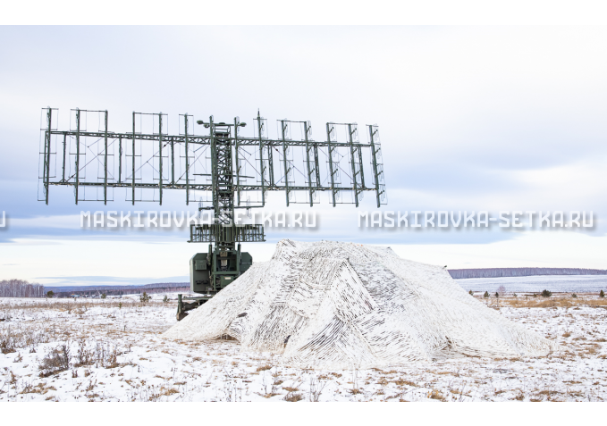 Маскировочный комплект МКТ-2С Снег 12х18 м без АП – купить по цене 58200 руб. в интернет-магазине в городе Новосибирск картинка 7