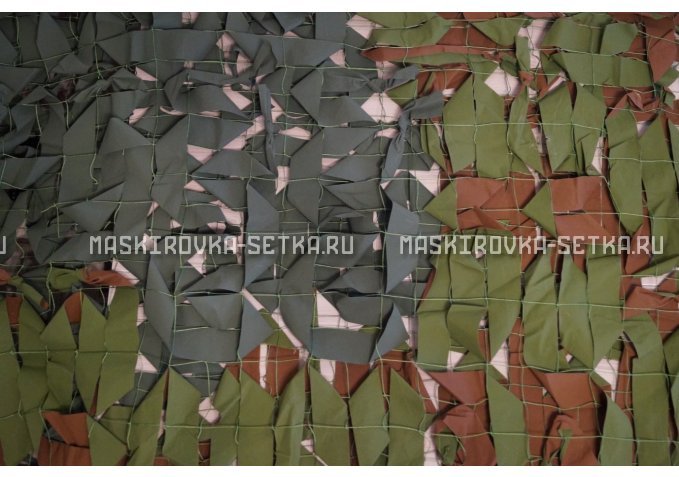 Маскировочная сеть МКТ-2 Степь 2x3 м – купить по цене 2090 руб. в интернет-магазине в городе Новосибирск картинка 7