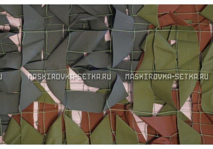 Маскировочная сеть МКТ-2 Степь 2x3 м – купить по цене 2090 руб. в интернет-магазине в городе Новосибирск картинка 6