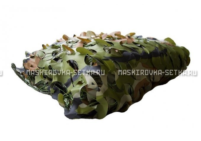 Маскировочная сетка Нитекс Камуфляж-Профи НАТО 2х5 м – купить по цене 3100 руб. в интернет-магазине в городе Новосибирск картинка 4