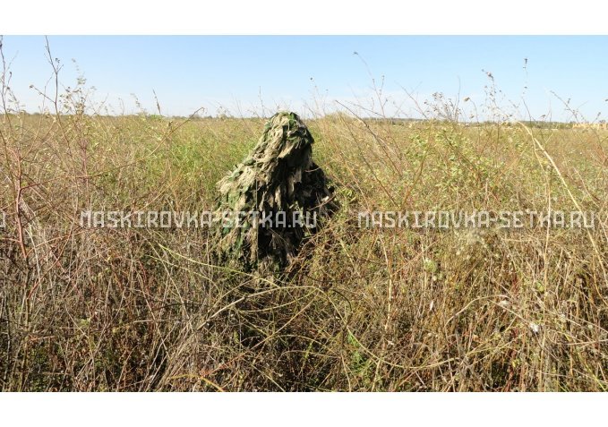 Маскировочный халат Taganrog Кикимора – купить по цене 3550 руб. в интернет-магазине в городе Новосибирск картинка 3