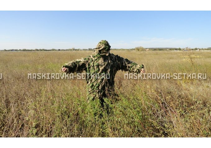 Маскировочный халат Taganrog Кикимора – купить по цене 3550 руб. в интернет-магазине в городе Новосибирск картинка 1